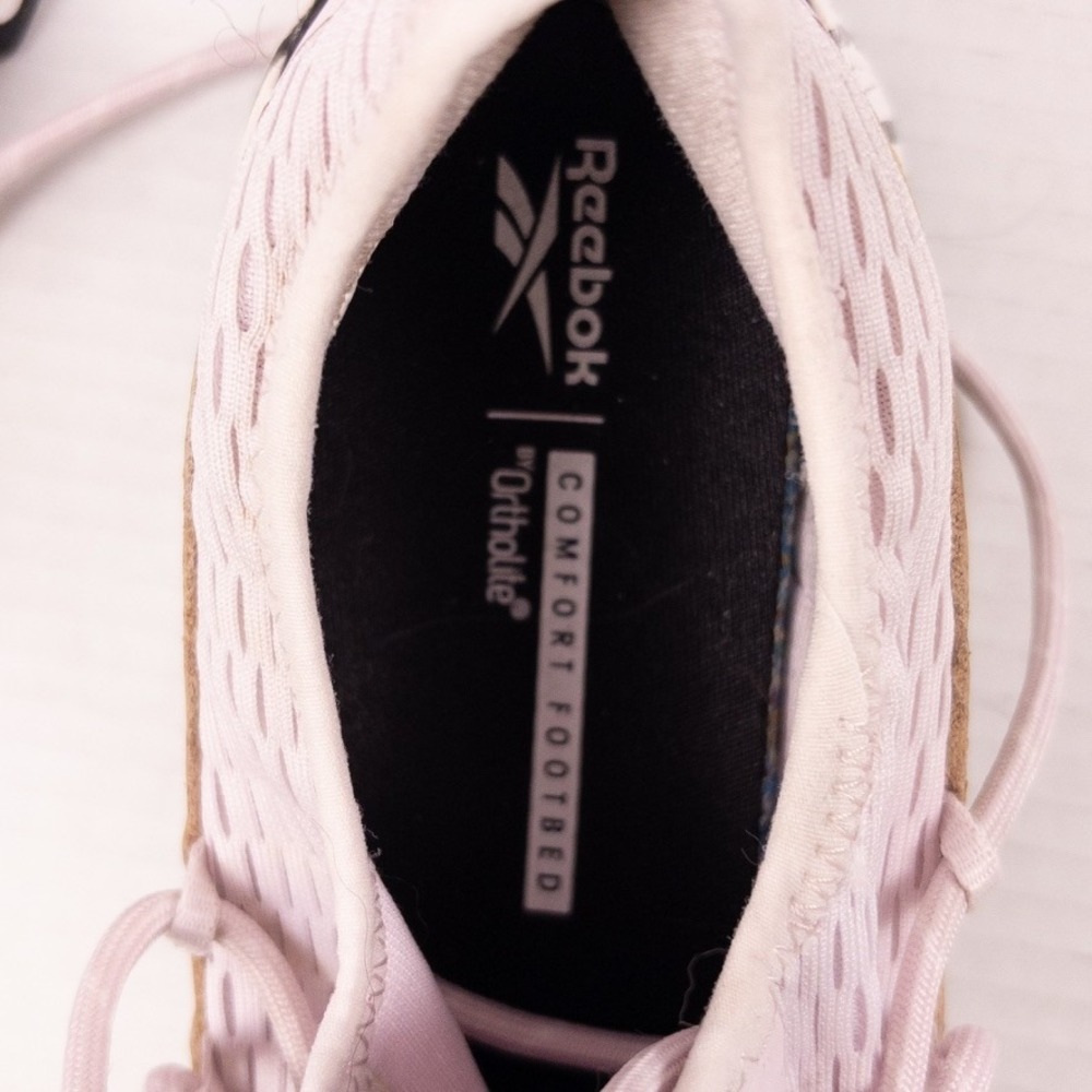 Sorel Kinetic Impact II Lace Up Sneakers Womens 9 Pink Zebra Chunky Athleisure - Picture 9 of 9